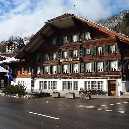بولتيغن Hotel Simmental المظهر الخارجي الصورة