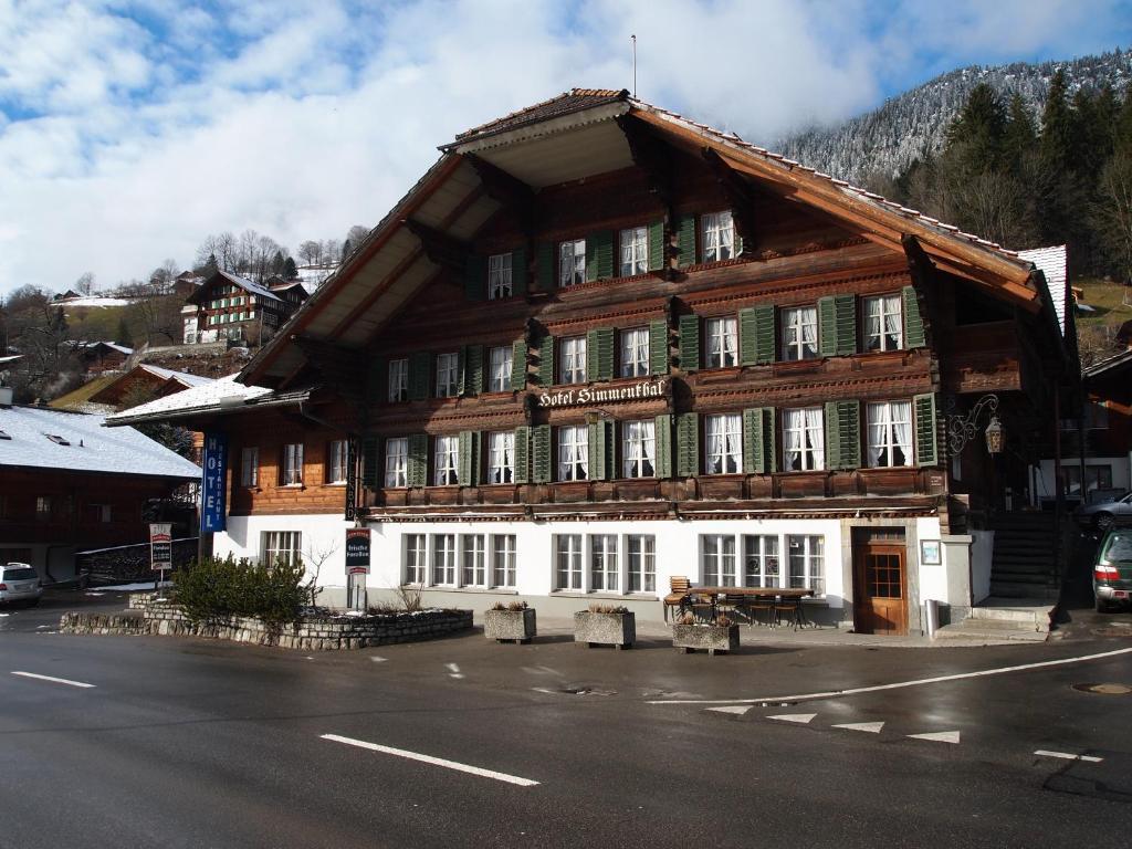 بولتيغن Hotel Simmental المظهر الخارجي الصورة