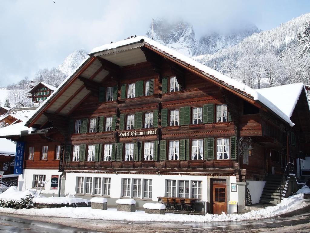 بولتيغن Hotel Simmental المظهر الخارجي الصورة