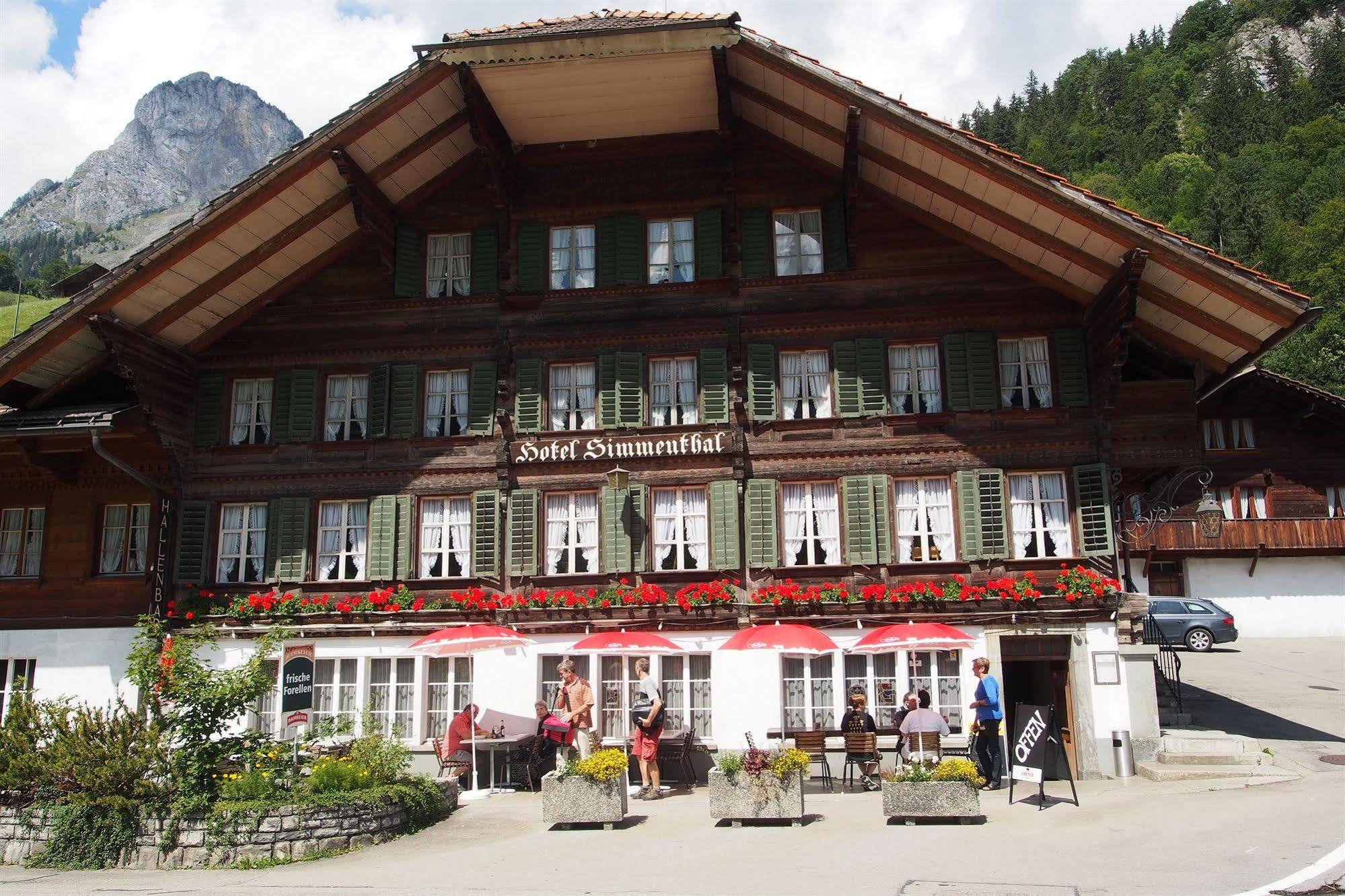 بولتيغن Hotel Simmental المظهر الخارجي الصورة